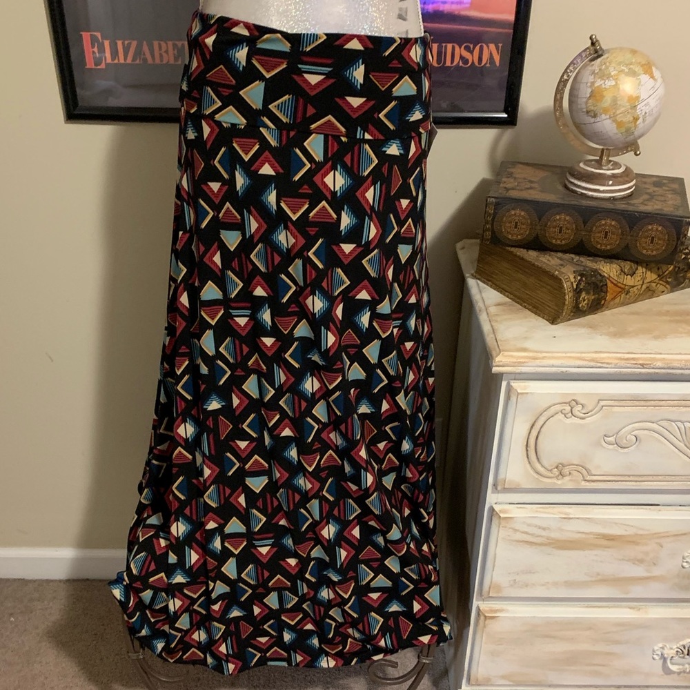 🛍Price Drop🤑 LulaRoe maxi skirt 🤑Price Drop🛍